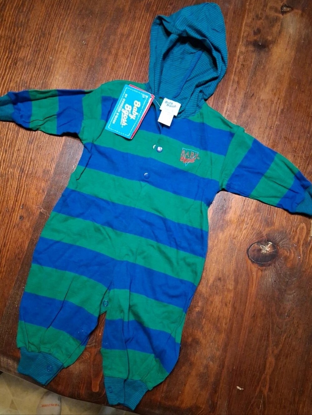 Vintage Rare Baby B'gosh romper